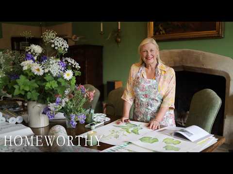 Thyme Estate Founder Opens the Doors to Her English Countryside Manor Home | House Tour