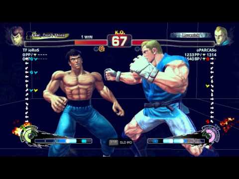 ssf4 AE IoRoS(FEI LONG) VS. oPARCASo(ABEL)