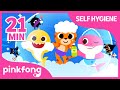 Wash Your Hands And More Self Hygiene Compilation Pinkfong Songs For Children