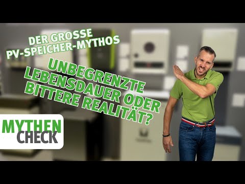 Der große PV-Speicher-Mythos: Unbegrenzte Lebensdauer oder bittere Realität?