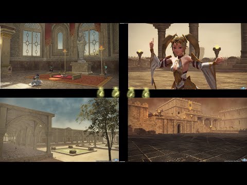 PSO2 Holy Kingdom of Epic Music