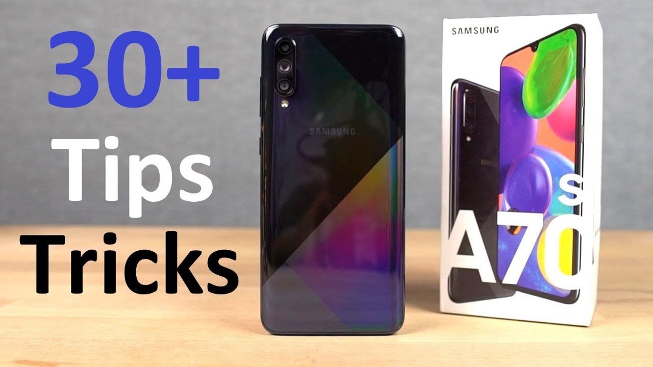 Samsung A70s 30+ Tips and Tricks