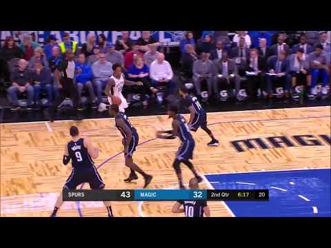 DeMar DeRozan 21 points Highlights vs  Orlando Magic