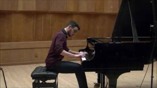 W. A. Mozart - Sonata in B flat K. 570 (1st mov.) - Tom Zalmanov