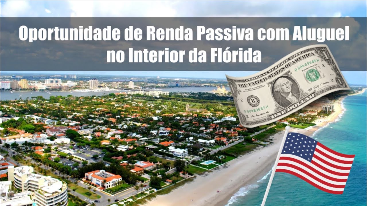 🇺🇸 Oportunidade de Renda Passiva com Aluguel no Interior da Flórida 🇺🇸