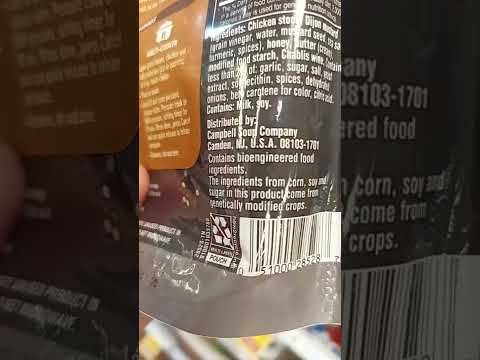 bioengineered food ingredient? say what? food labels are so important