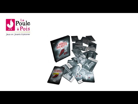 50 Clues - Jeu d'énigmes - Escape Thriller - lapouleapois.fr