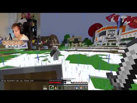 Hugo KILLT CASTCRAFTER in CRAFT ATTACK 10 (er COACHT ihn)