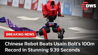 INCREDIBLE MOMENT: Chinese Robot Beats Usain Bolt’s 100m Record in Stunning 9.39 Seconds | AI15