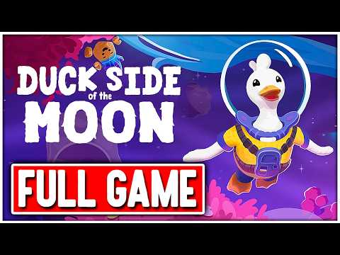 DUCK SIDE OF THE MOON Gameplay Walkthrough FULL GAME  No Commentary + ENDING