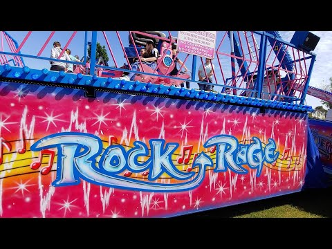 Back for Rock Rage - Fun Fair Vlog