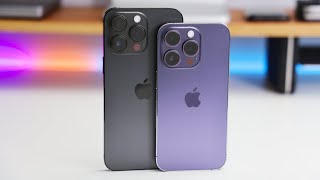 Apple iPhone 14 Pro Max vs Apple iPhone 14 Pro - Full Comparison