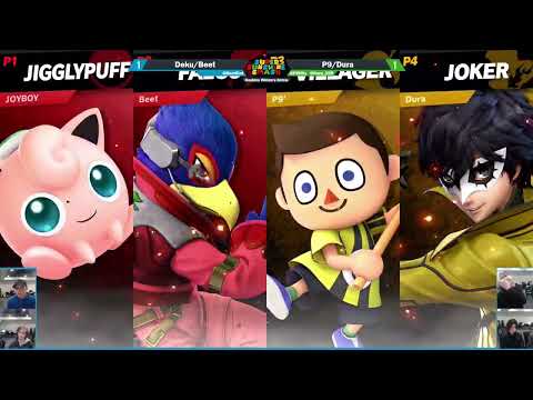 SSS13: Deku/Beet vs P9/Dura (Doubles Winners Semis)