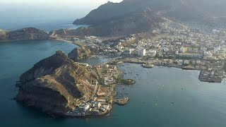 Download lagu Yemen's port city of Aden viewed from the sky | AFP mp3 Download lagu Yemen's port city of Aden viewed from the sky | AFP mp3