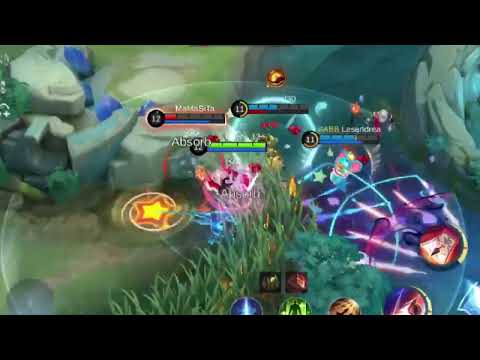 Mobile legends hanabi field op skin mvp