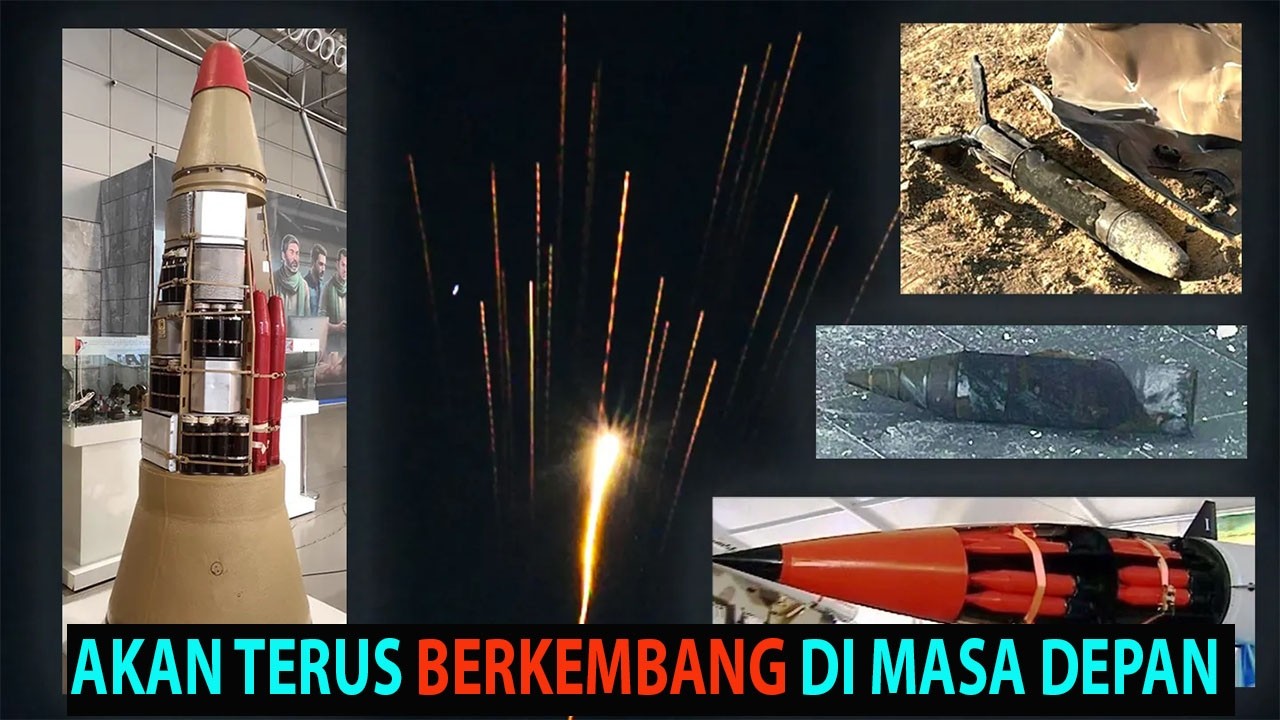 Rudal Cluster Iran Benar-Benar Jadi Masalah Besar
