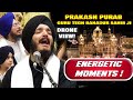 Sis Ganj Sahib Energetic Moments❤️ Bhai Jagjeet Singh Babiha (Prakash Purab Guru Tegh Bahadur Sahib)