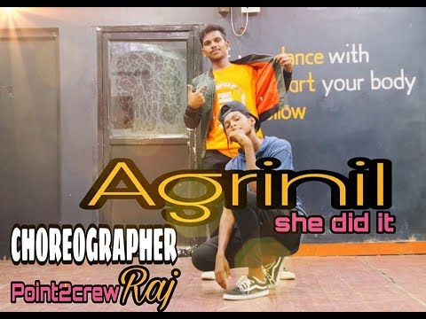 Argenil | SHE DID IT Ft.| Dance Cove | POINT2CREW|