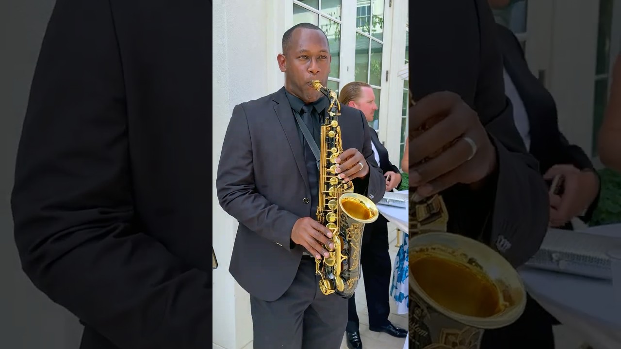Promotional video thumbnail 1 for Darron Carrington Sax