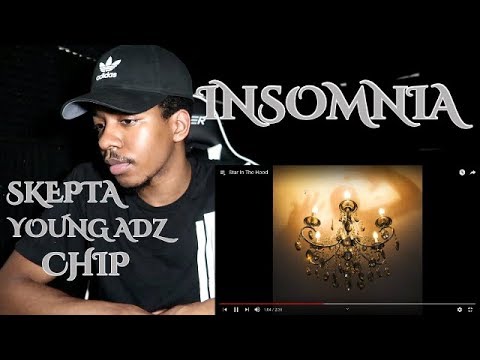 AMERICAN REACTS to Insomnia Skepta x YoungAdz x Chip (FULL ALBUM REVIEW/REACTION)