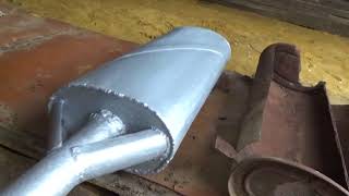Глушитель Газели. Часть 3.