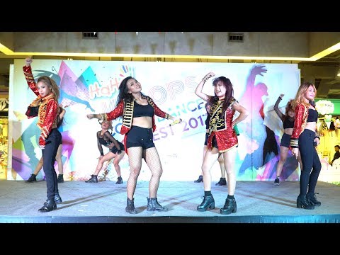 170916 "W.I.S" cover "2NE1" @ HAHA K-POPS Cover Dance Contest 2017