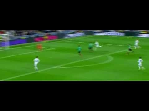 Cristiano Ronaldo goal vs Schalke Santiago Bernabéu Stadium 2014.03.18