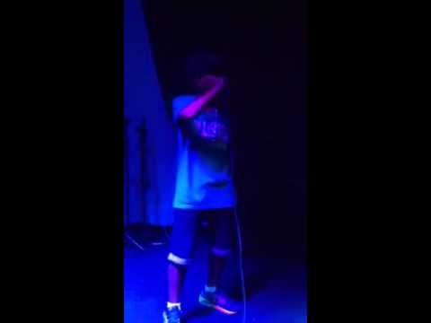 Mc rick show na boate saramandaia 2013