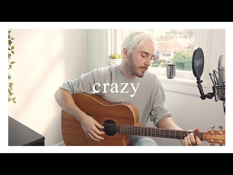 crazy by gnarls barkley but it's slow and sad