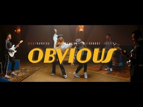Jesse Barrera, Jeremy Passion, Gabe Bondoc - "Obvious" [Official Music Video]