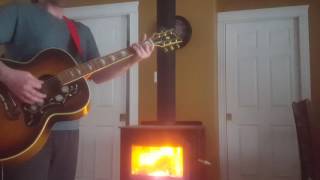 Matt Mays - Travellin&#39; (cover)