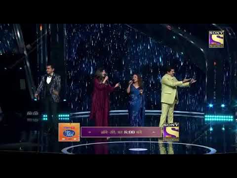 Alka yagnik || Neha kakkar || Kumar sanu || Udit Narayan || Indian Idol season-12