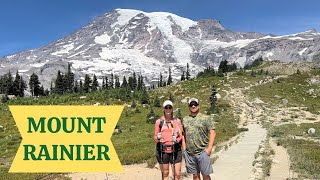 The Most Beautiful Hike I’ve Ever Done | Skyline Trail | Mount Rainier 