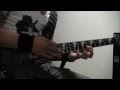 METALLICA - Am I Evil ? Guitar Cover (HD) 
