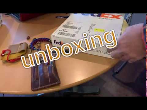 Unboxing: Custom Models "Monte Carlo" of ANSØ of DENMARK | Tools For Gents