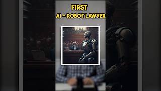 Robot WAKEEL - After #chatgpt Robot Lawyer #shorts #AI #robot #lawyer #hindi #urdu #facts