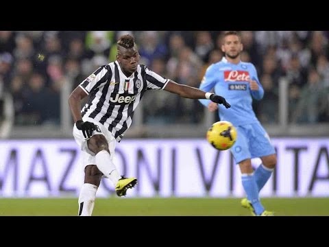 I gol della Juventus, dall' 8° alla 12° giornata - Juventus' goals from the 8th to the 12th matchday