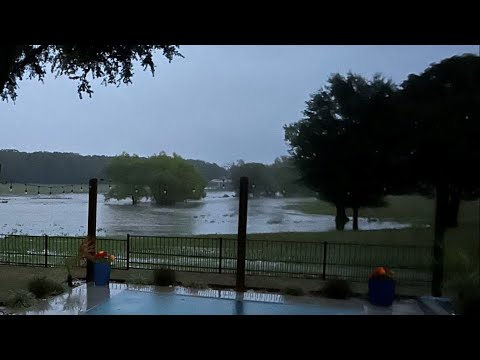 North Texas flooding causes evacuations in Kaufman County