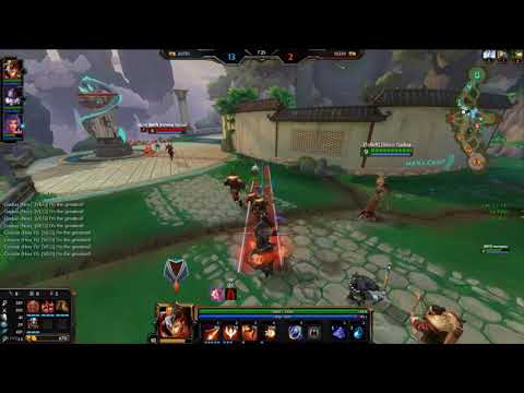 Double one shot with double ricochet - Hou Yi [Smite]