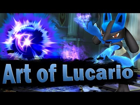 Smash 4: Art of Lucario