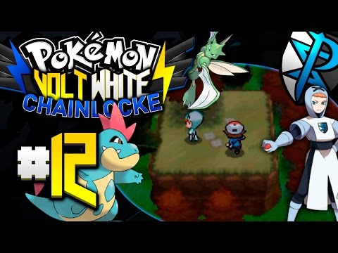 POKEMON VOLT WHITE CHAINLOCKE #12 | ME PONEN EN PROBLEMAS