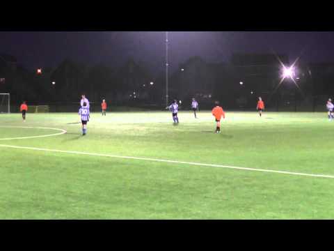 2 nov 2013 VV De Meern D4 - IJFC D1 com 1-7 Doelpunt IJFC incl. stukje turnen (1-5)