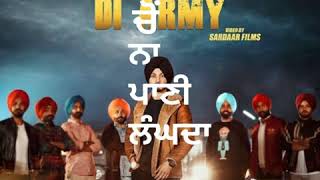 Yaaran Di Army || Virasat Sandhu || lasted Punjabi statu video