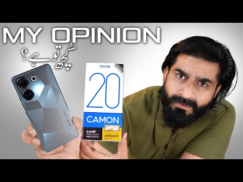 Tecno Camon 20 Unboxing & Review⚡Is this Realme & Oppo Killer !! 🔥🔥