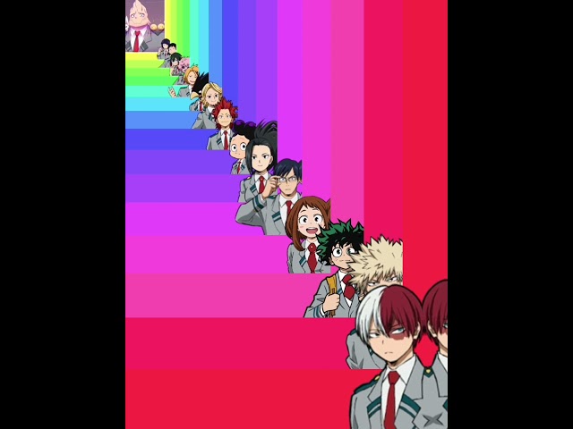 Vídeo relacionado con My Hero Academia Class 1A Group Shot Anime Sudadera con Capucha