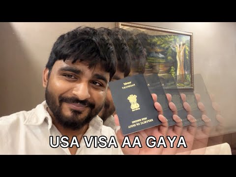America ka Visa aa gaya 😍