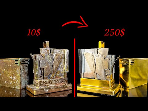 A Rare 1950s German Treasure: Restoring a True Engineering Marvel 🔥