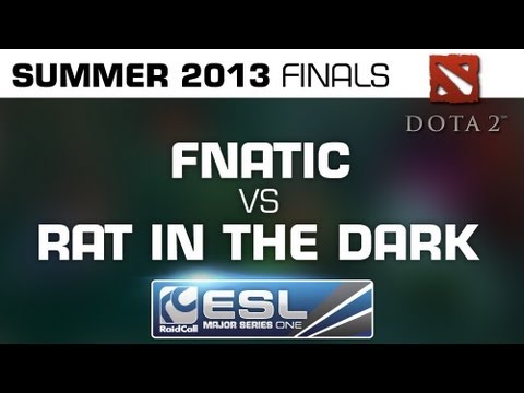 Fnatic vs. Rat in the dark - Quarterfinal - RaidCall EMSOne Summer Playoffs