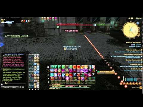 FFXIV Heavensward Summoner Quest Level 60