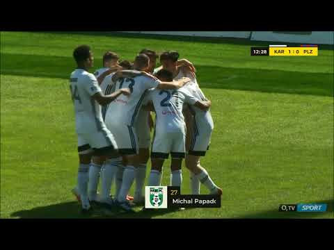 MFK Karviná - Viktoria Plzeň 1:1 - 26.kolo 2020/2021